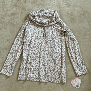 Kim Rodger’s leopard print intimate top winter